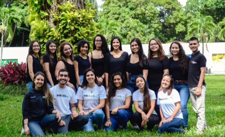 Delegación de la UCV.