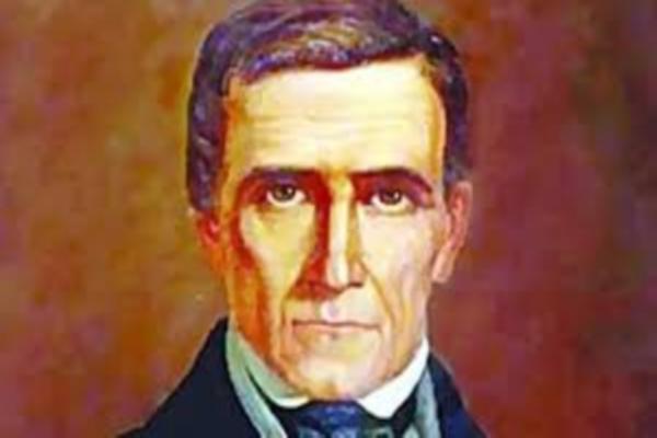 Dr. José María Vargas primer rector de la UCV