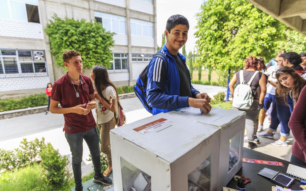 Elecciones universitarias