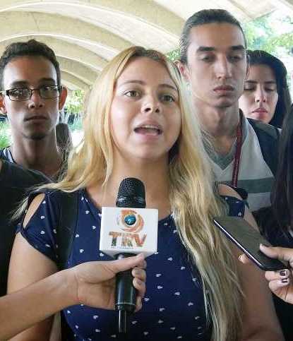 Daniela Tirado FCU UC Aragua