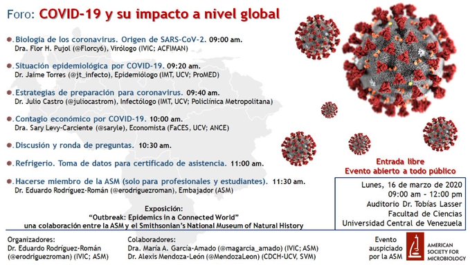 Foro UCV Coronavirus
