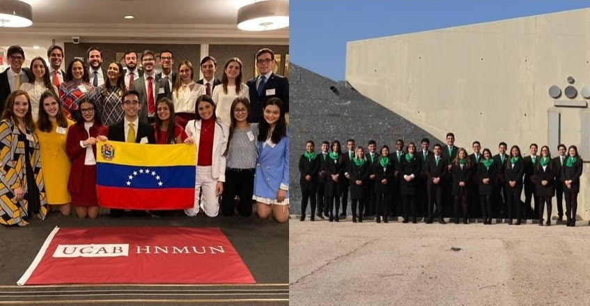 Ucabistas triunfaron