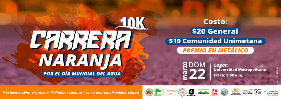 Unimet. Carrera Naranja