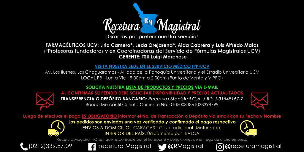 Aviso Recetura Magistral abril 2020