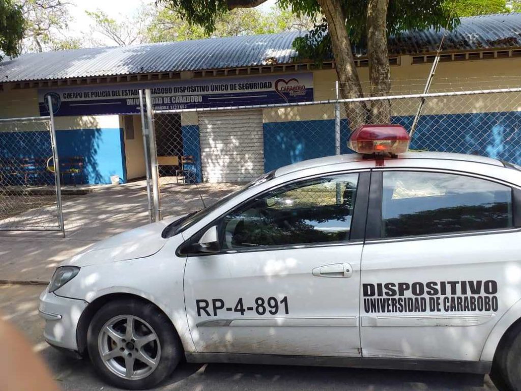 Modulo Policial UC Barbula