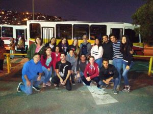 acción social estudiantil de la UCAB