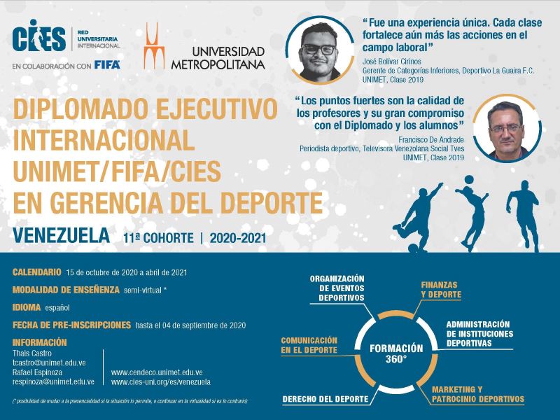 Diplomado Ejecutivo Internacional