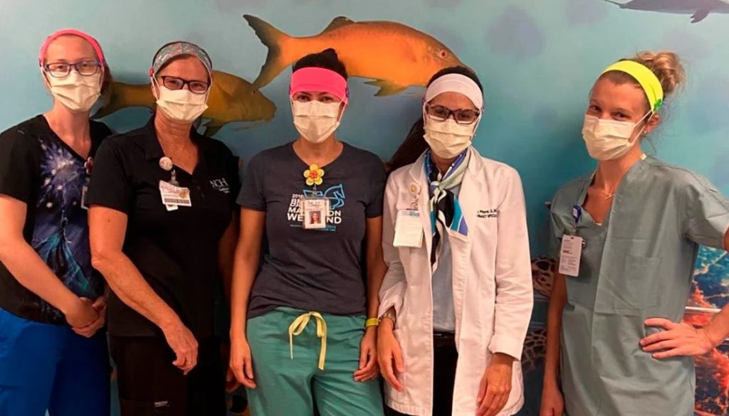 Dos médicas venezolanas