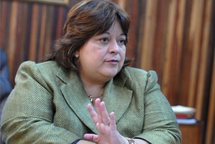 Rectora de la Unexpo