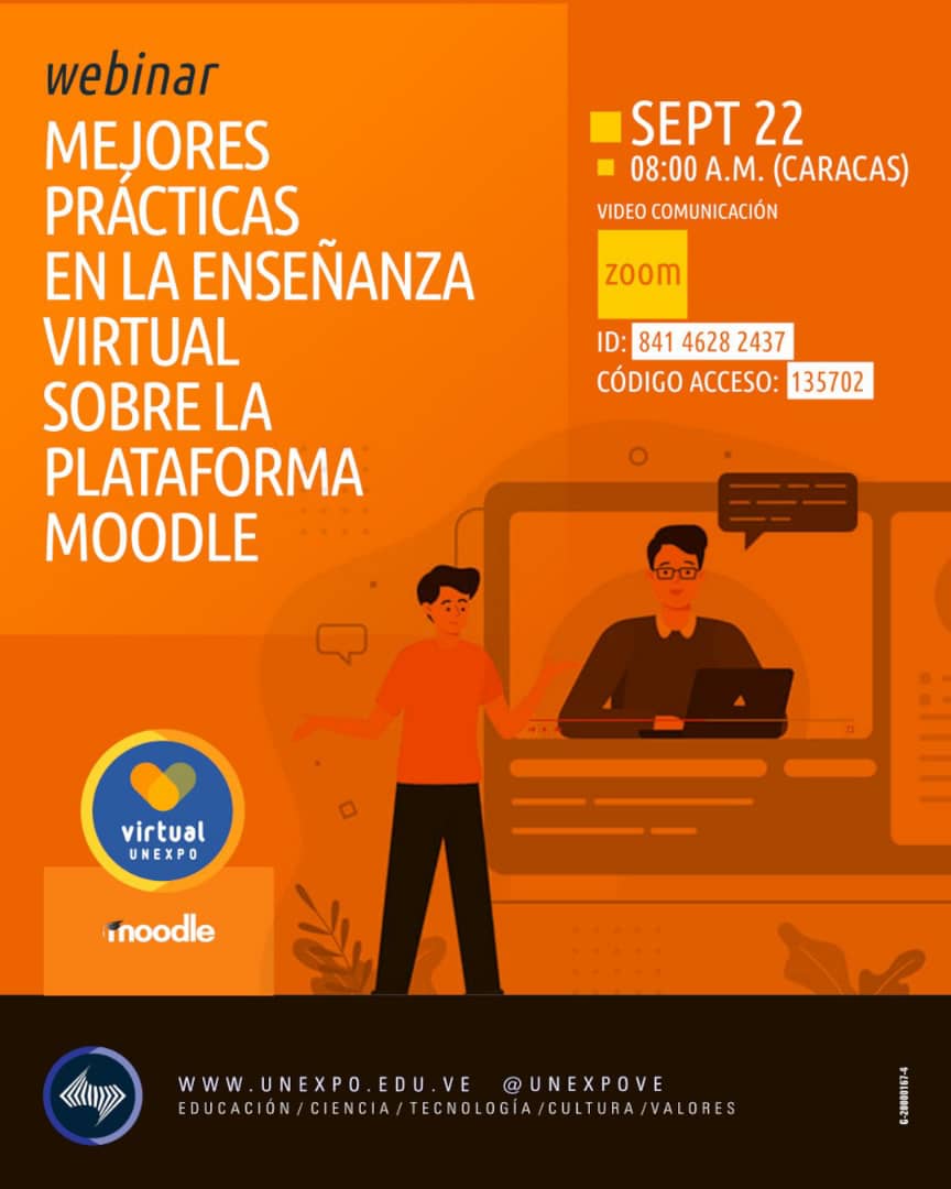 UNEXPO invita al webinar