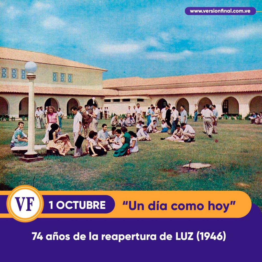 reapertura de LUZ