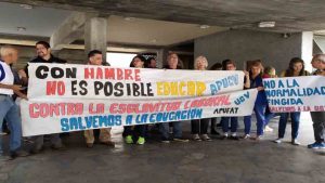 APUCV Autoridades de la UCV