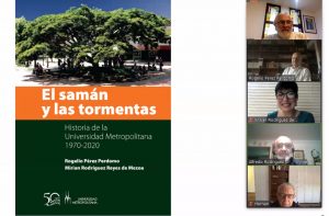 Presentado el libro “El samán y las tormentas