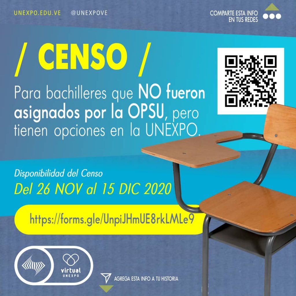 Unexpo oportunidades