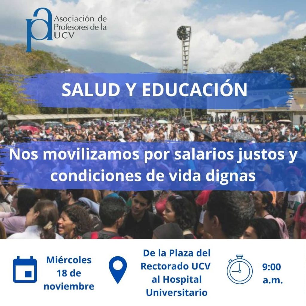 concentración rectorado