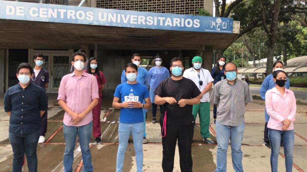 Federación de Centros Universitarios de la UCV