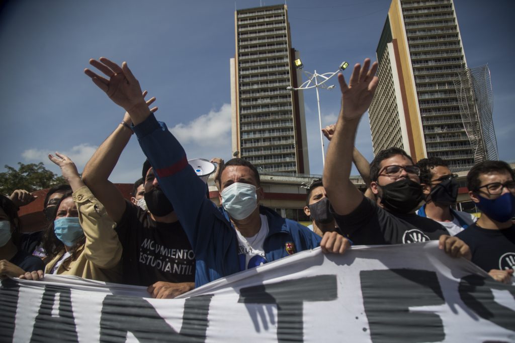 Movimiento estudiantil de la UCV
