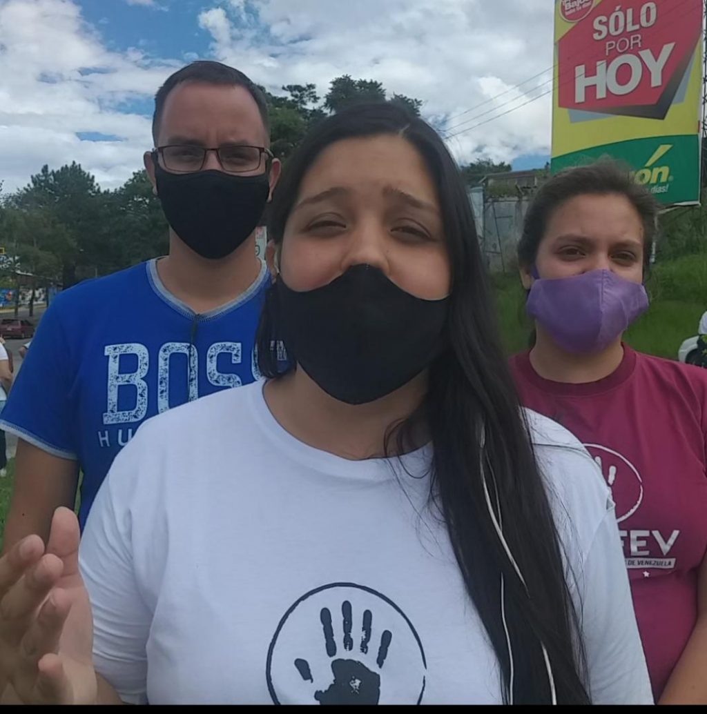 Estudiantes de la UNET