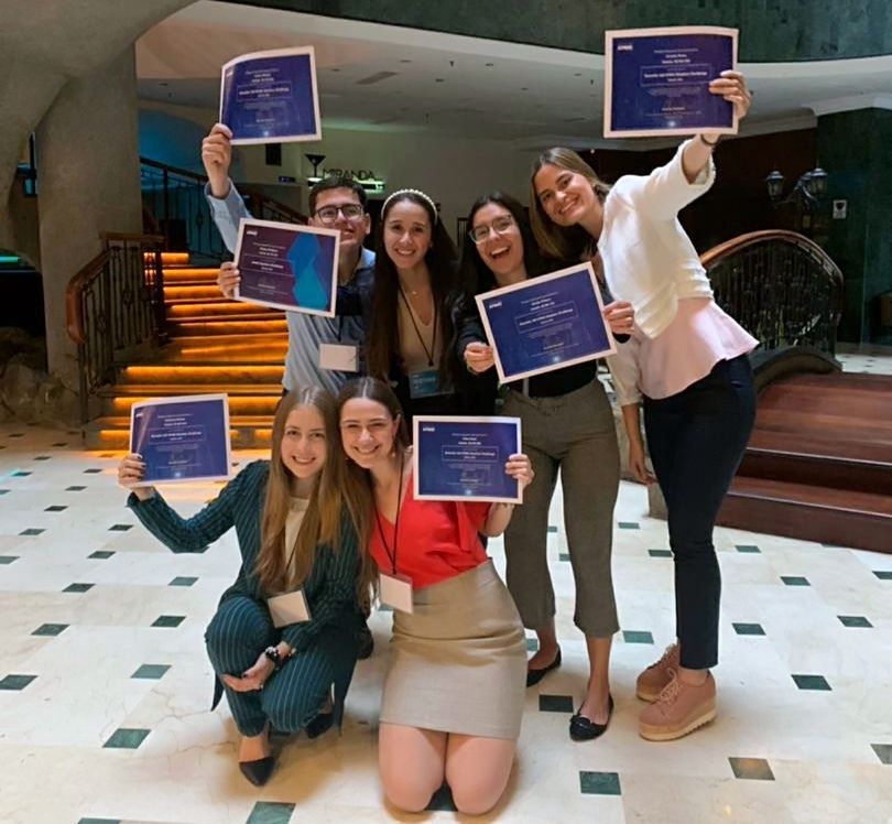 unimetanas son parte del equipo ganador del KPMG
