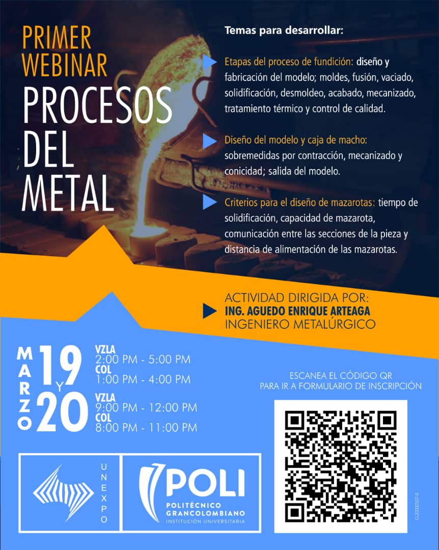 Procesos de Metal Unexo Gran Colombiano