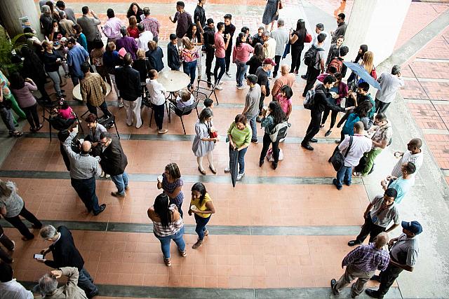 Unimet estudiantes campus