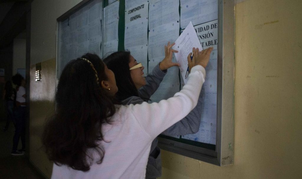 jóvenes migrantes