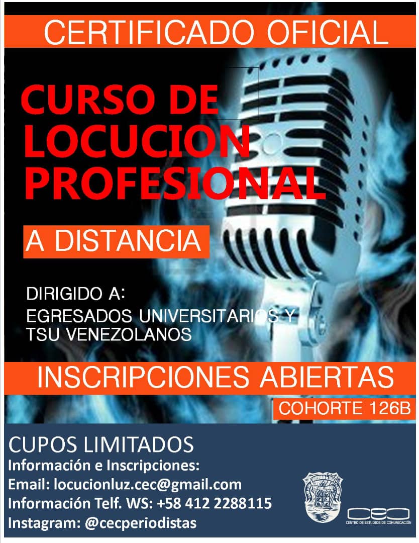 Curso de Locución LUZ