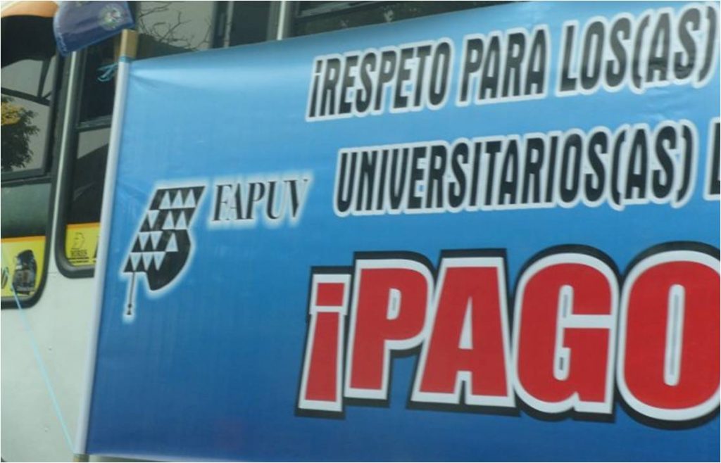 Fapuv y sindicatos de trabajadores