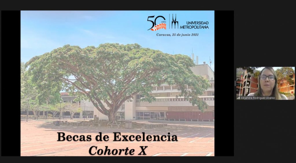 X cohorte del Programa Becas de Excelencia