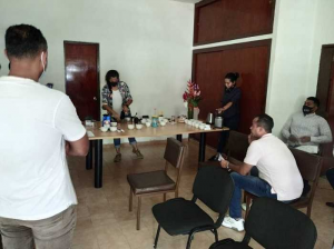 Degustación de café UCV 1
