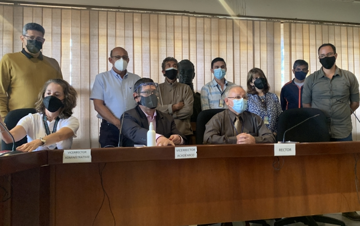 La UNET no apaga la luz