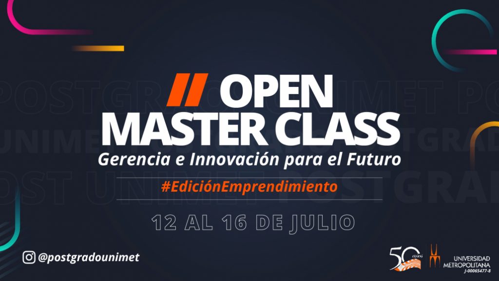 Open Master Class gratuita