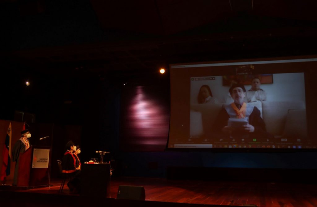 Profesor Emérito Javier Ríos