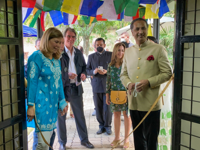 Centro Gandhi Venezuela inauguró