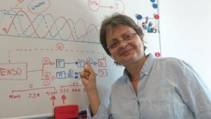 Investigadora venezolana