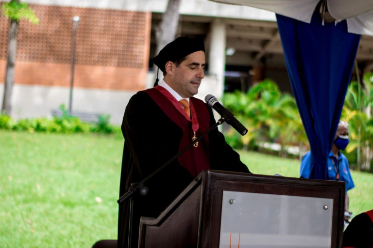 Vicepresidente de Desarrollo de UNIMET, Juan Urdaneta