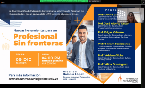Foro virtual Nuevas Herramientas