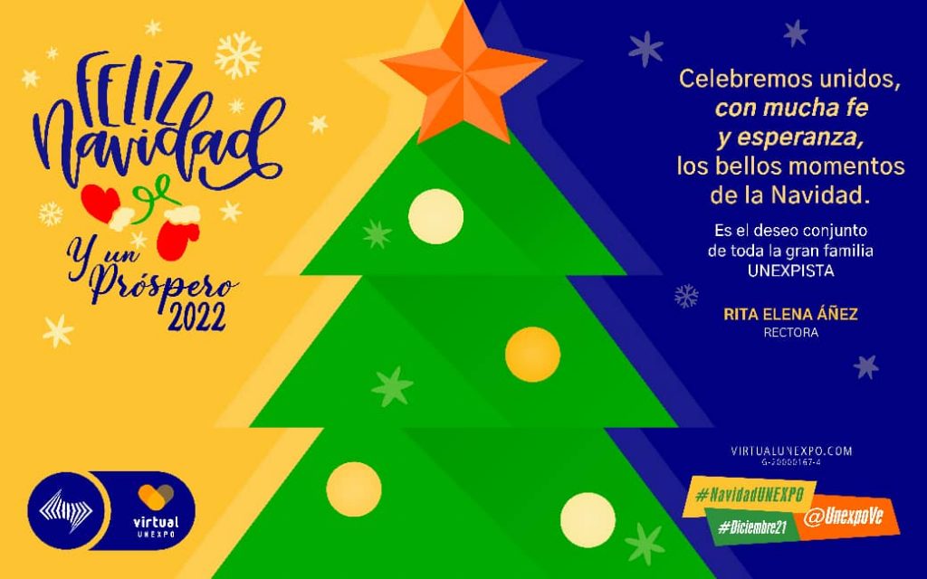 Mensaje de Navidad UNEXPO