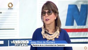 Rectora de la Universidad de Carabobo