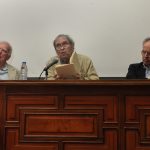 Rafael Cadenas recitó poesía y defendió a las universidades en la Feria del Libro del Oeste de Caracas (FLOC) UCAB