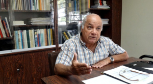 profesor Guillermo Ramírez vicepresidente de la Comisión Electoral de la UCV