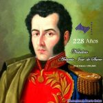 228 Aniversario del Natalicio de Antonio José de Sucre: Ingeniero Ilustre de Venezuela
