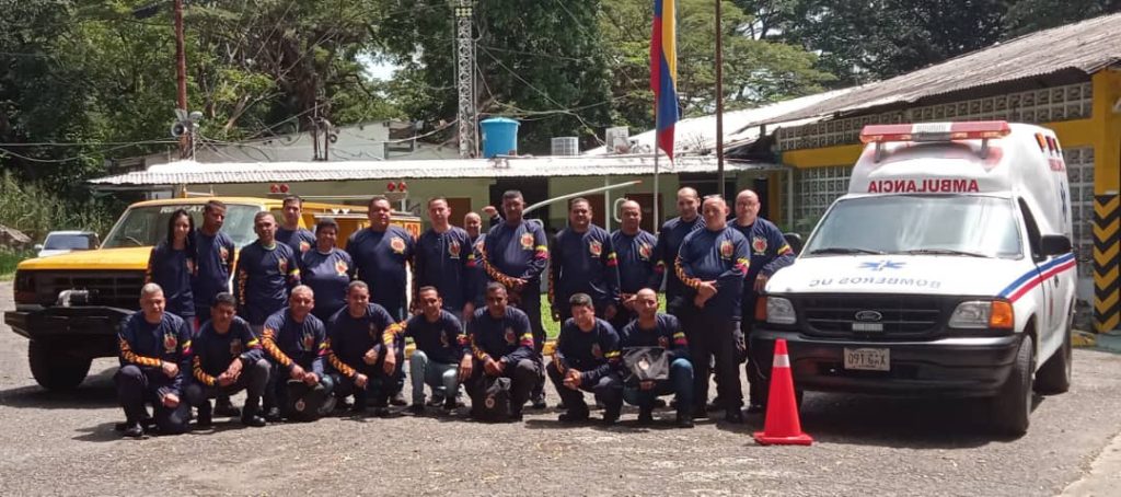 Bomberos UC y Naguanagua
