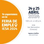 Feria de Empleo IESA 2024 reunirá a las mejores marcas empleadoras del país