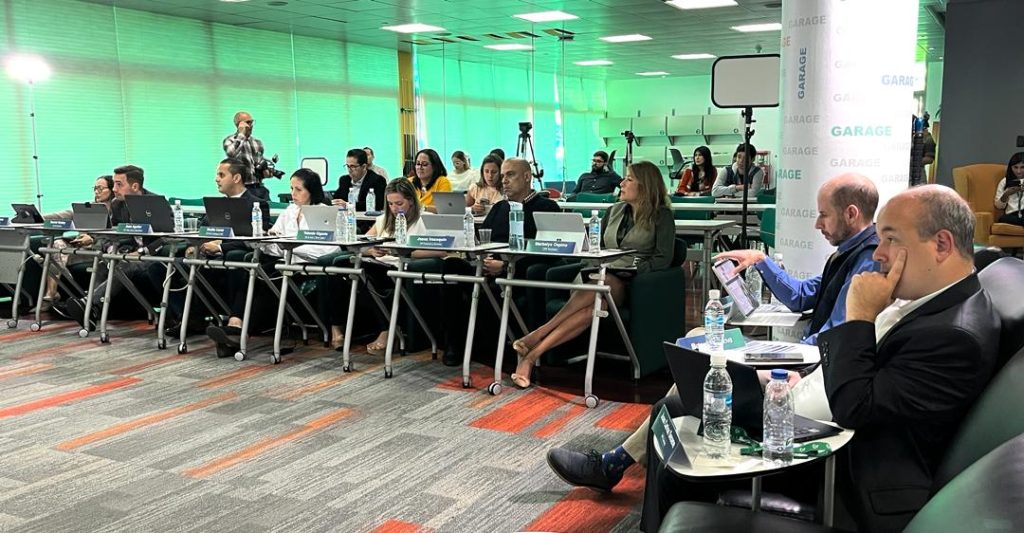 Panel evaluador de BanescoInnova