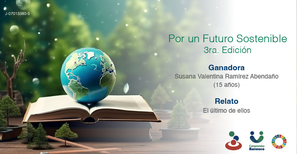 Susana Ramírez gana el Concurso por un Futuro Sostenible Banesco