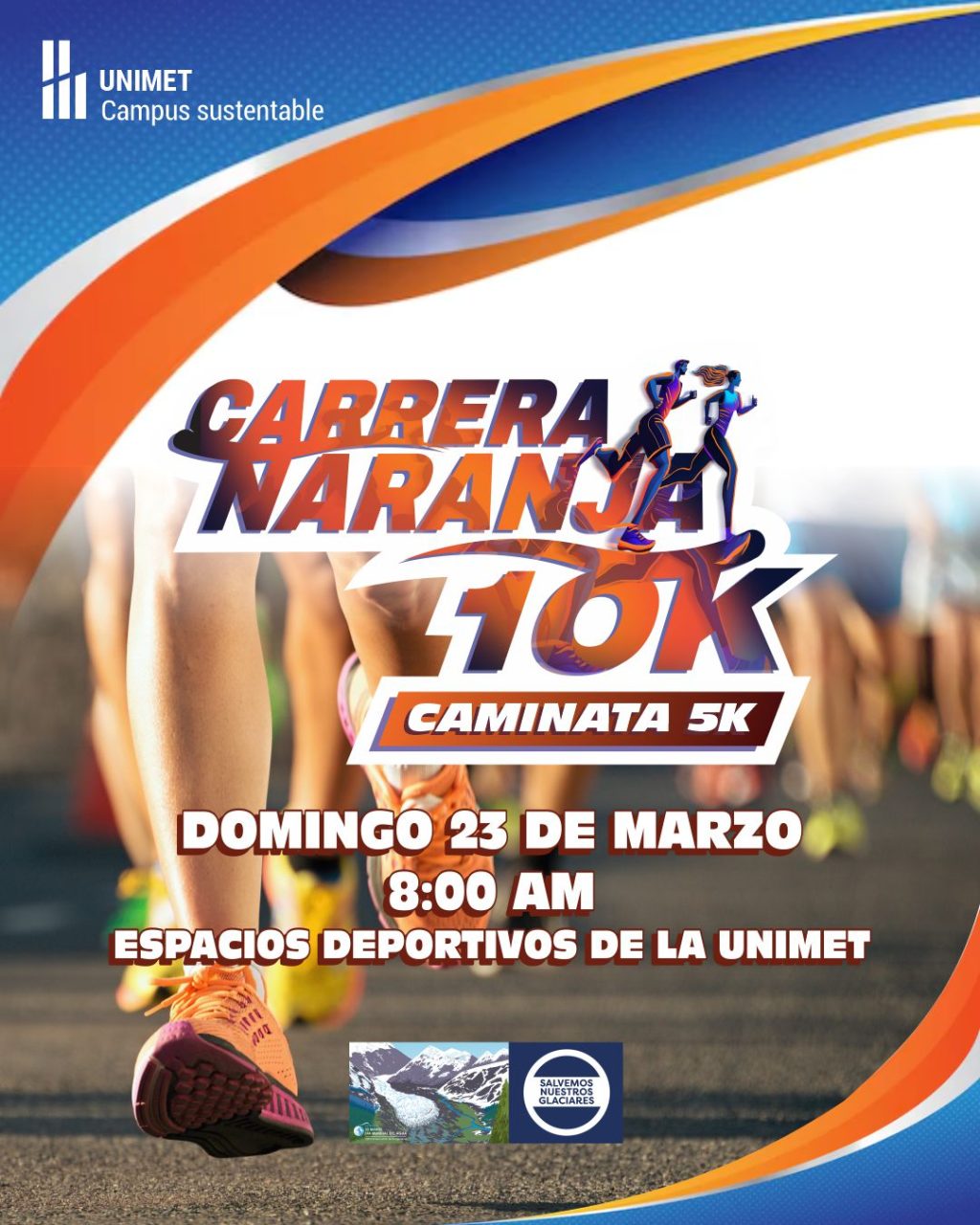 1080 x 1350 Carrera Naranja 2025