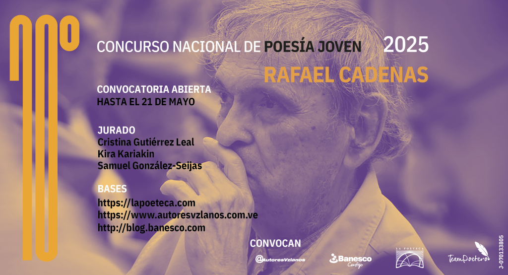 Ultimos dias de convocatoria la Concurso Cadenas