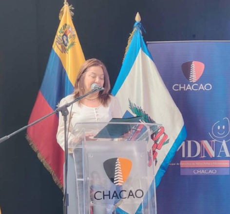 DE UCV Chacao