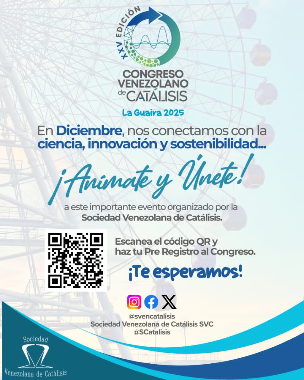 Congreso venezolano de catálisis